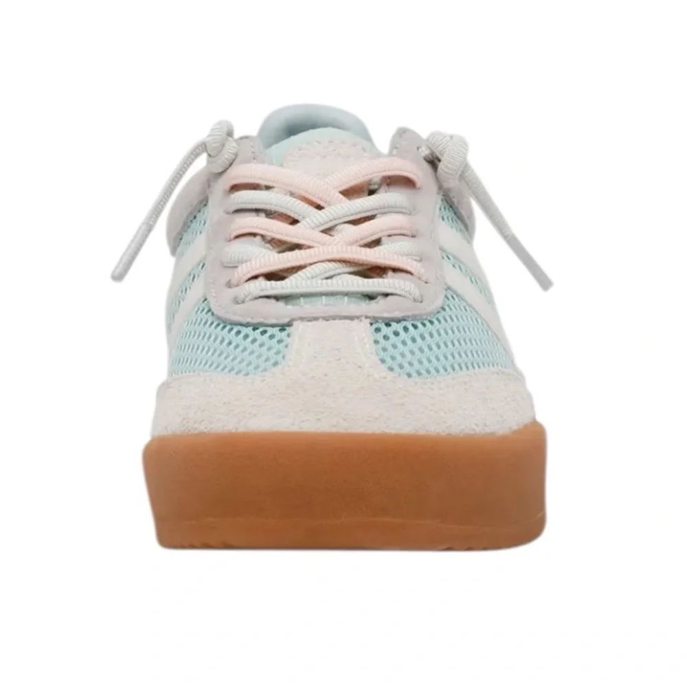 Steve Madden Verdict Mesh Sneaker Turquoise Multi Sneaker - Women’s 8 NEW NIB - Picture 3 of 16